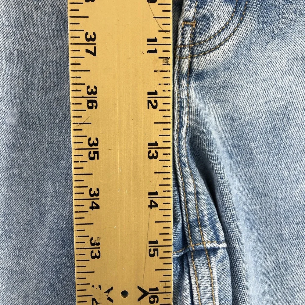 Old Navy Jeans Women's Plus Size 30 Denim Blue Ankle OG Straight High Rise NWT‎